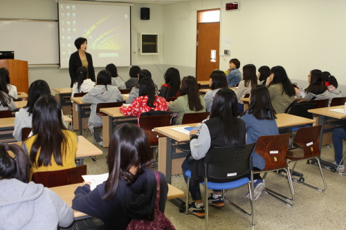 2014학년도 진로체험 실시(대안여자중학교)