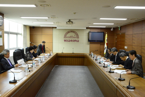 제8차 경인지역대학 총장협의회 임원회의 열려