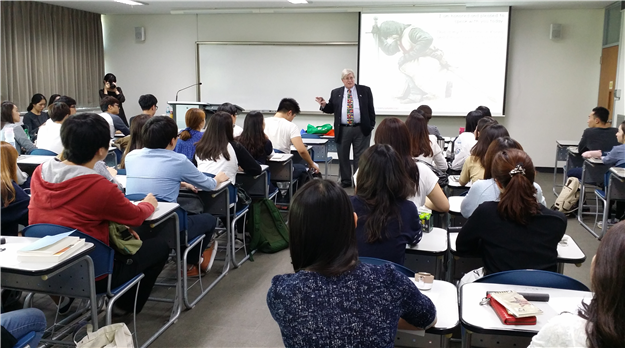 마이클 조셉슨 박사, 인성교육 특강 개최